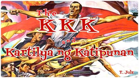 the kkk and the kartilya ng katipunan ppt